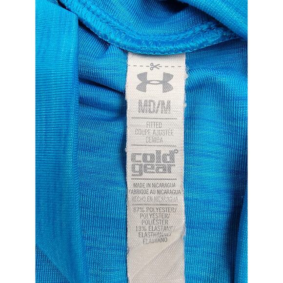 Under Armour Cold Gear Pullover Womens Medium Fitted Long Sleeve Athletic Shirt - Picture 2 of 12